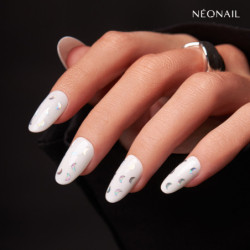 Transparentn&iacute; UV gel lak s měs&iacute;čky Mystic Moon &ndash; halloweensk&eacute; nehty