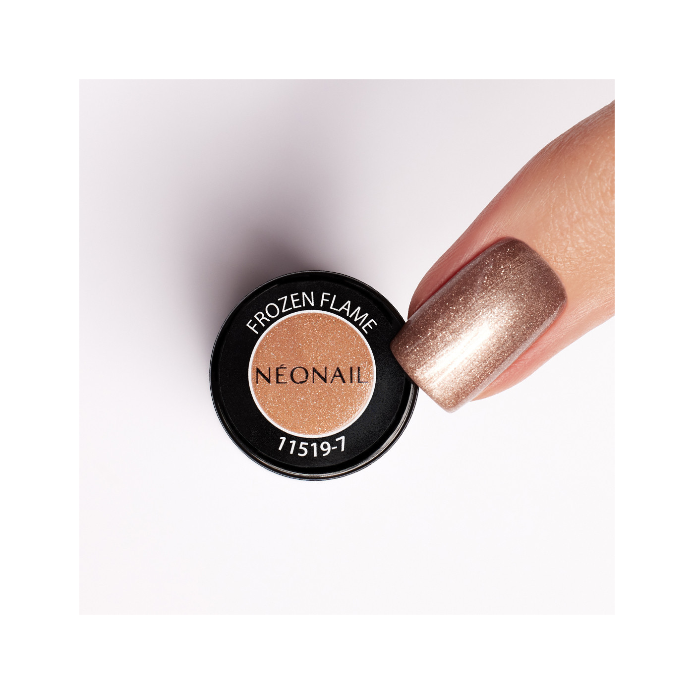 Gelov&yacute; lak Frozen Flame 7,2 ml