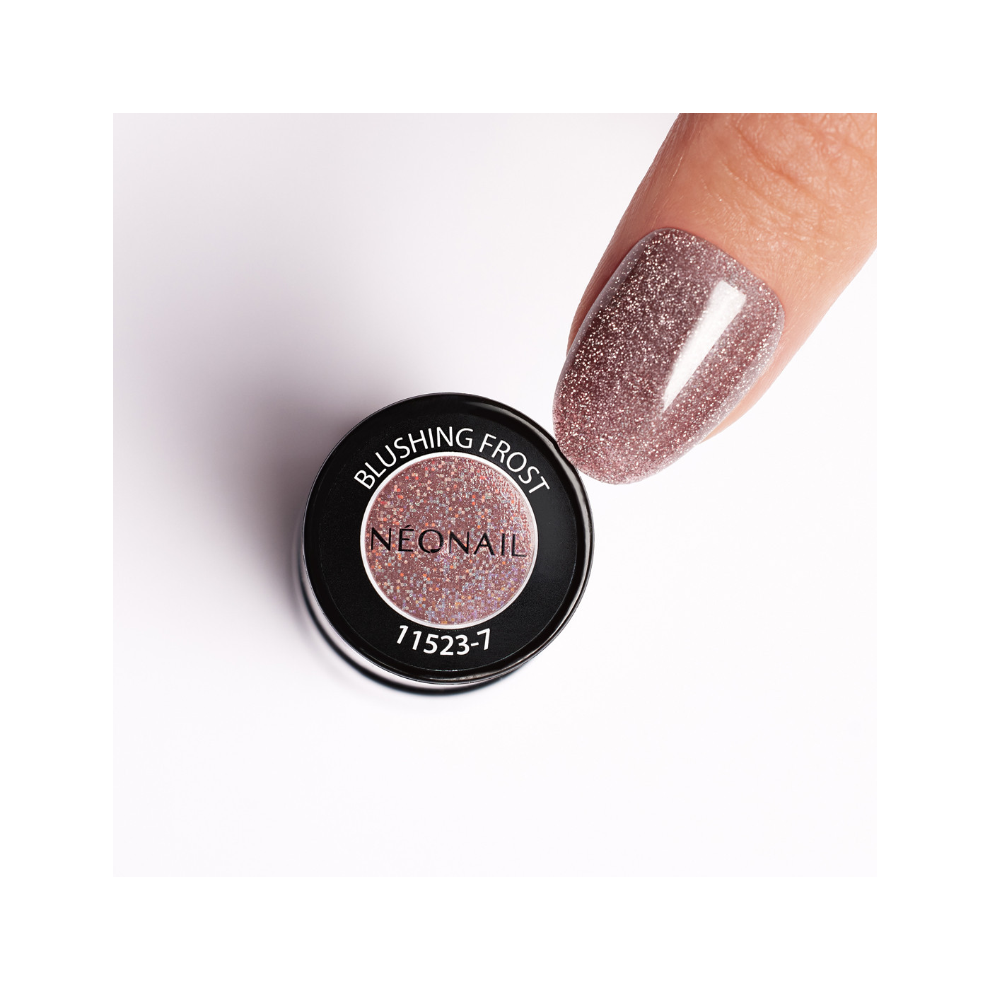 Gelový lak Blushing Frost 7,2 ml Gelový lak Blushing Frost 7,2 ml