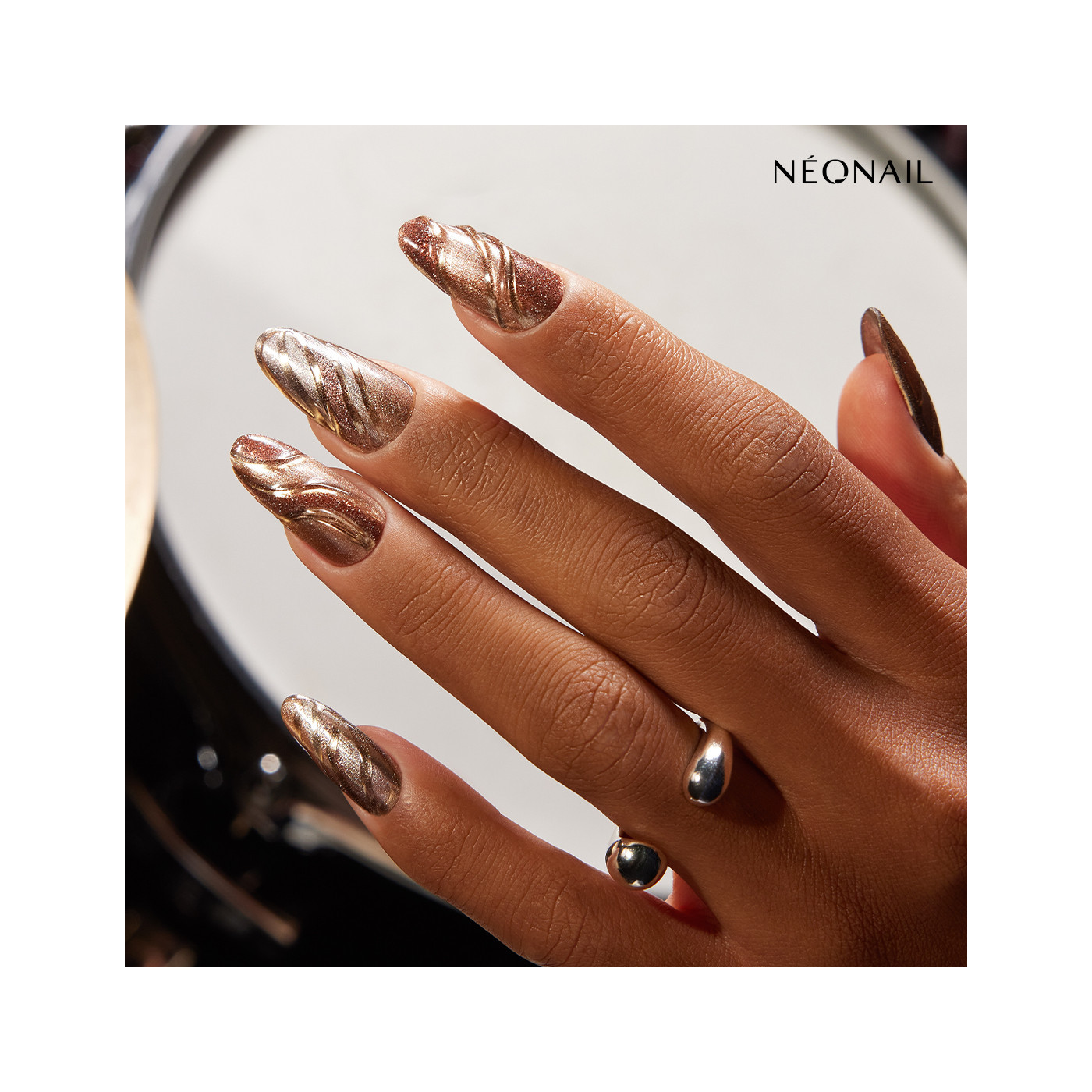 Gelov&yacute; lak Silver Sheen 7,2 ml