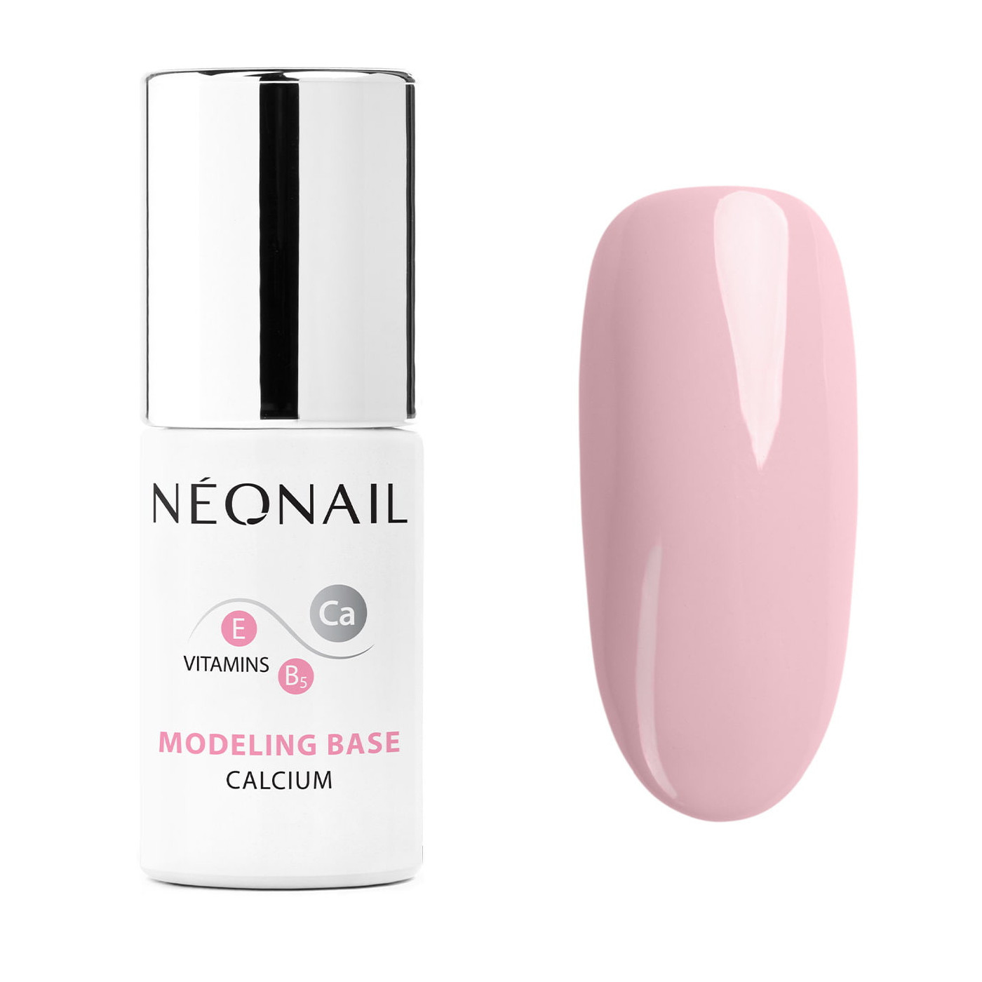Gelov&aacute; b&aacute;ze Modeling Base Calcium Neutral Pink 7,2 ml