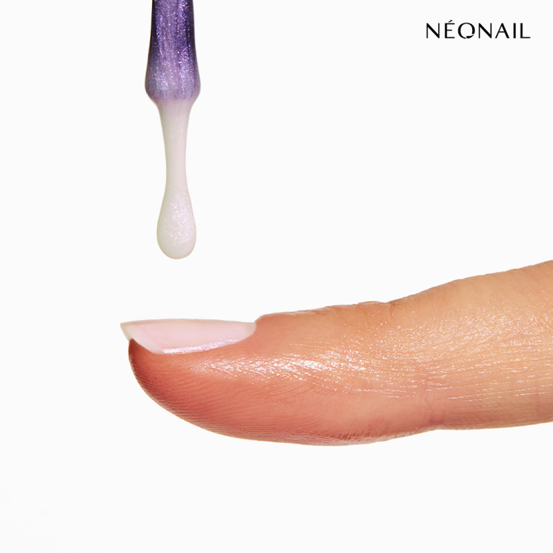 Rich Care Overnight Nail Mask &ndash; perleťov&yacute; holografick&yacute; efekt