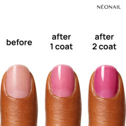 Rescue Glow Tint 3-in-1 Nail Conditioner Magenta Pink &ndash; p&eacute;če a barva