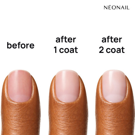 Rescue Glow Tint 3-in-1 Nail Conditioner Milky White &ndash; ml&eacute;čn&yacute; odst&iacute;n p&eacute;če