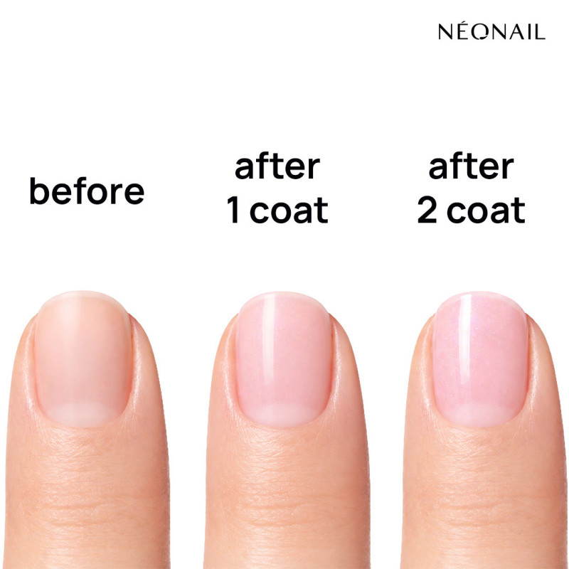 Rescue Glow Tint 3‑in‑1 Nail Conditioner Glitter Rose – třpytivý efekt Rescue Glow Tint 3‑in‑1 Nail Conditioner Glitter Rose – třpytivý efekt