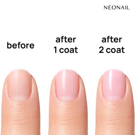 Rescue Glow Tint 3‑in‑1 Nail Conditioner Glitter Rose &ndash; třpytiv&yacute; efekt