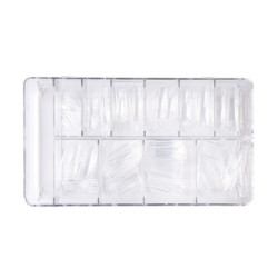 Umělé nehty průhledné 120 ks s dlouhou kapsičkou NEONAIL Umělé nehty průhledné 120 ks s dlouhou kapsičkou NEONAIL