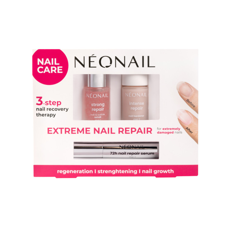 Sada Regeneration Nail Care Set|10609|Sady na manikúru a pedikúru|NEONAIL Treatment| Sada Regeneration Nail Care Set|10609|Sady na manikúru a pedikúru|NEONAIL Treatment|