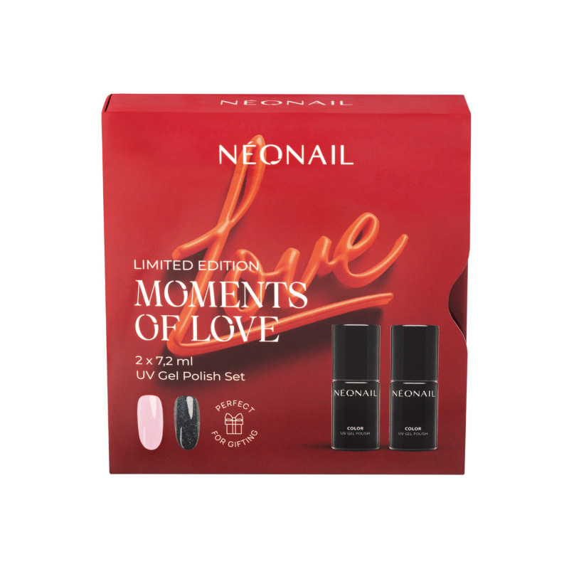 Sada Moments of Love 2 x 7,2 ml UV Gel Polish Set Sada Moments of Love 2 x 7,2 ml UV Gel Polish Set