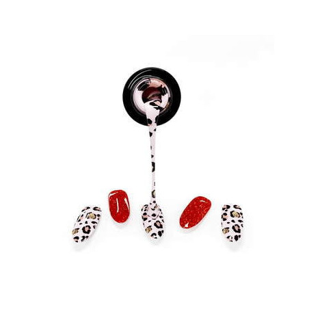 Gel laky v n&aacute;lepce GEL STICKERS EASY ON P01