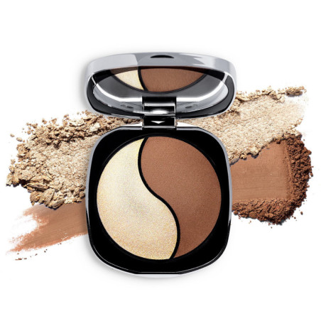 Bronzující a rozjasňující pudr: 02 Ice Milkshake