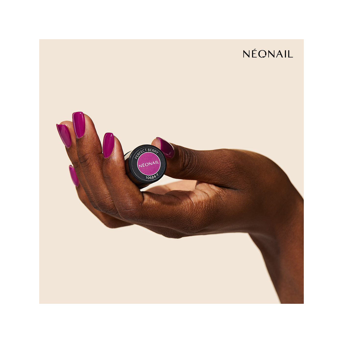 Gelov&yacute; Lak   Perfect Berry 7,2 Ml