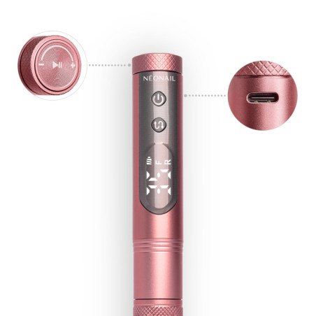 Fr&eacute;zka na nehty PEN Růžov&aacute;