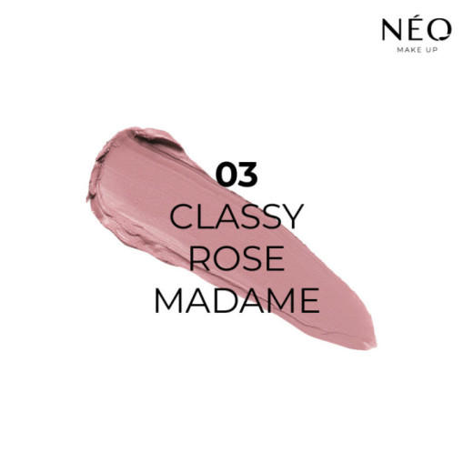 No Transfer Rtěnka: 03 CLASSY ROSE MADAME