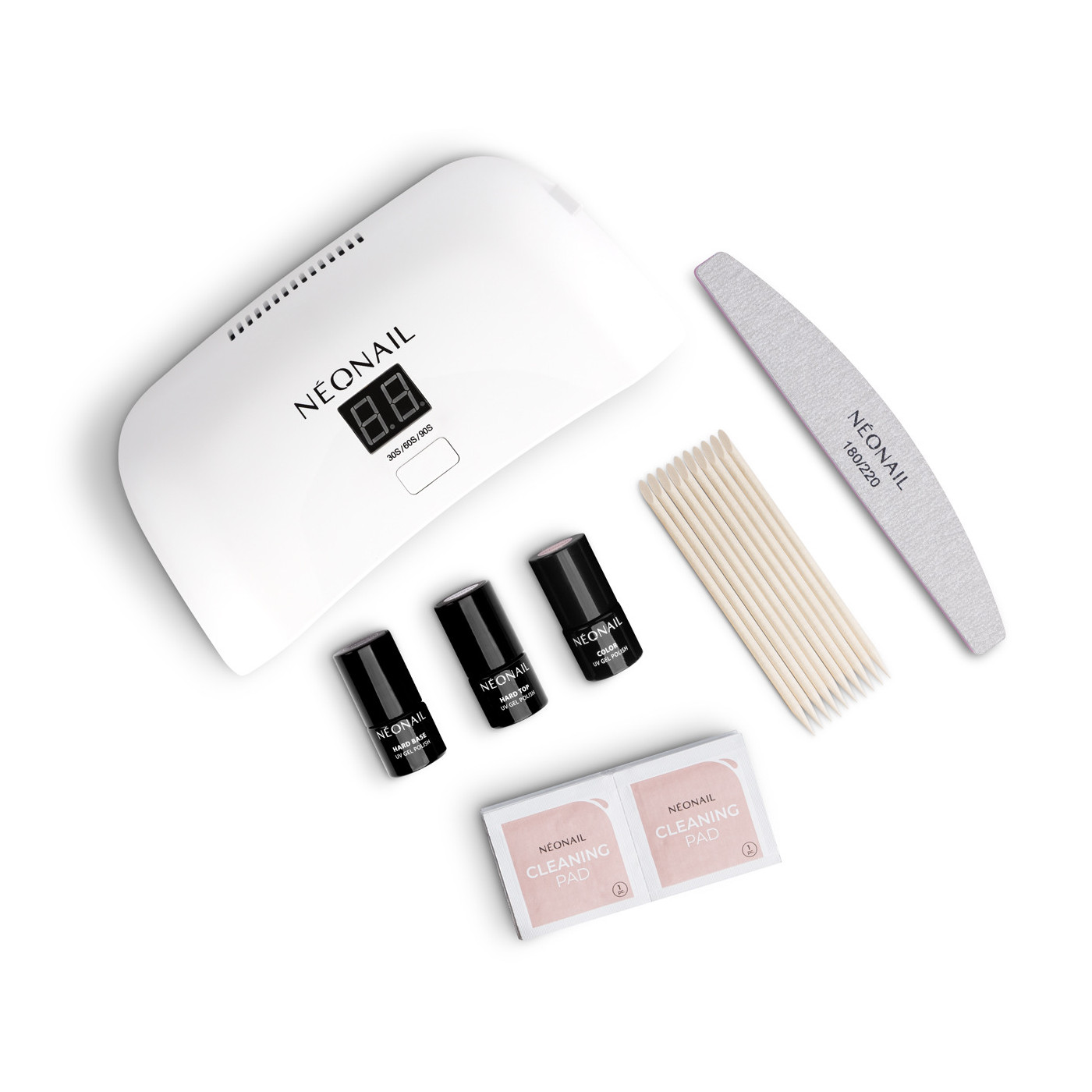 Startovac&iacute; sada Essentials &ndash; esence kr&aacute;sn&eacute; manik&uacute;ry