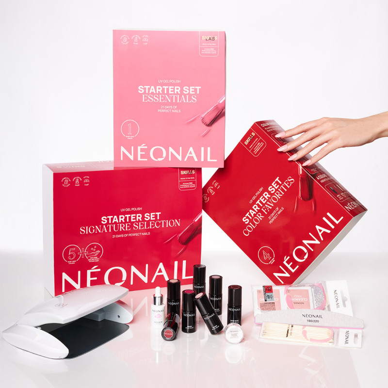 Startovac&iacute; sada Essentials &ndash; esence kr&aacute;sn&eacute; manik&uacute;ry