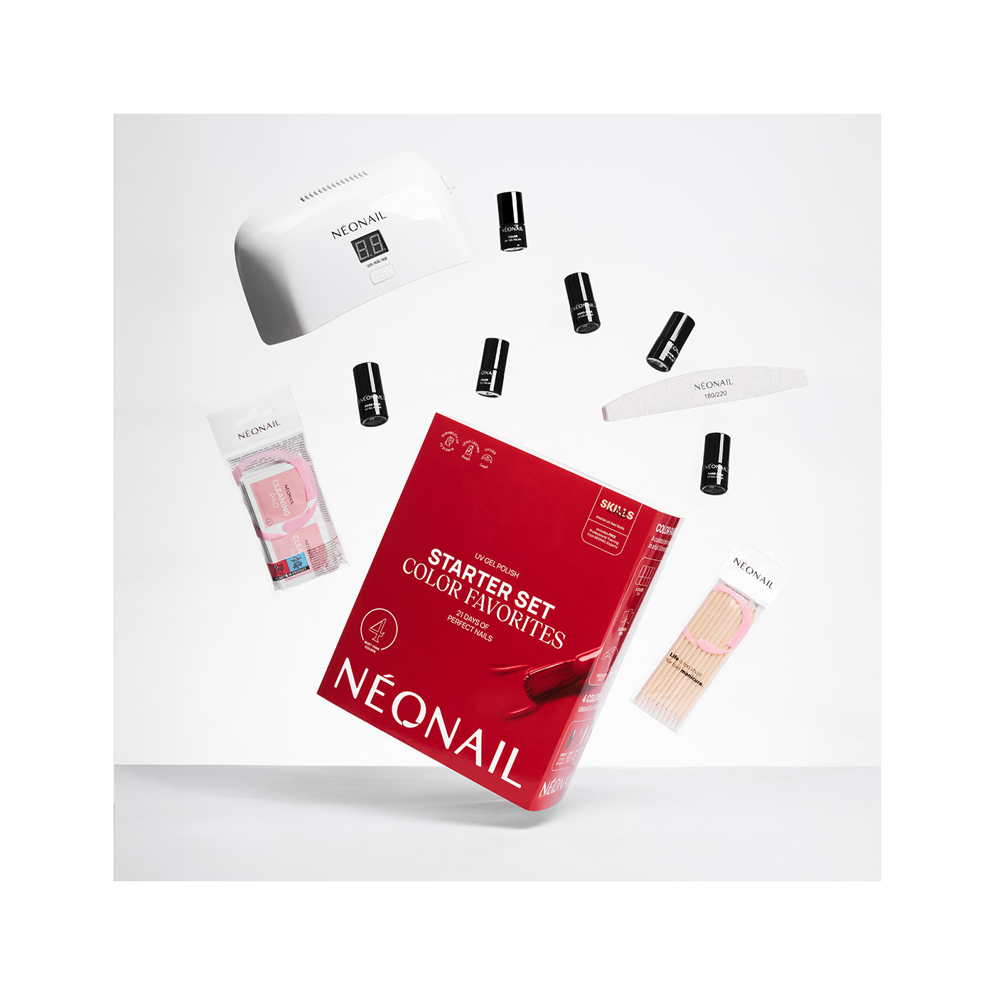 Startovac&iacute; sada Color Favorites &ndash; s&iacute;la barev