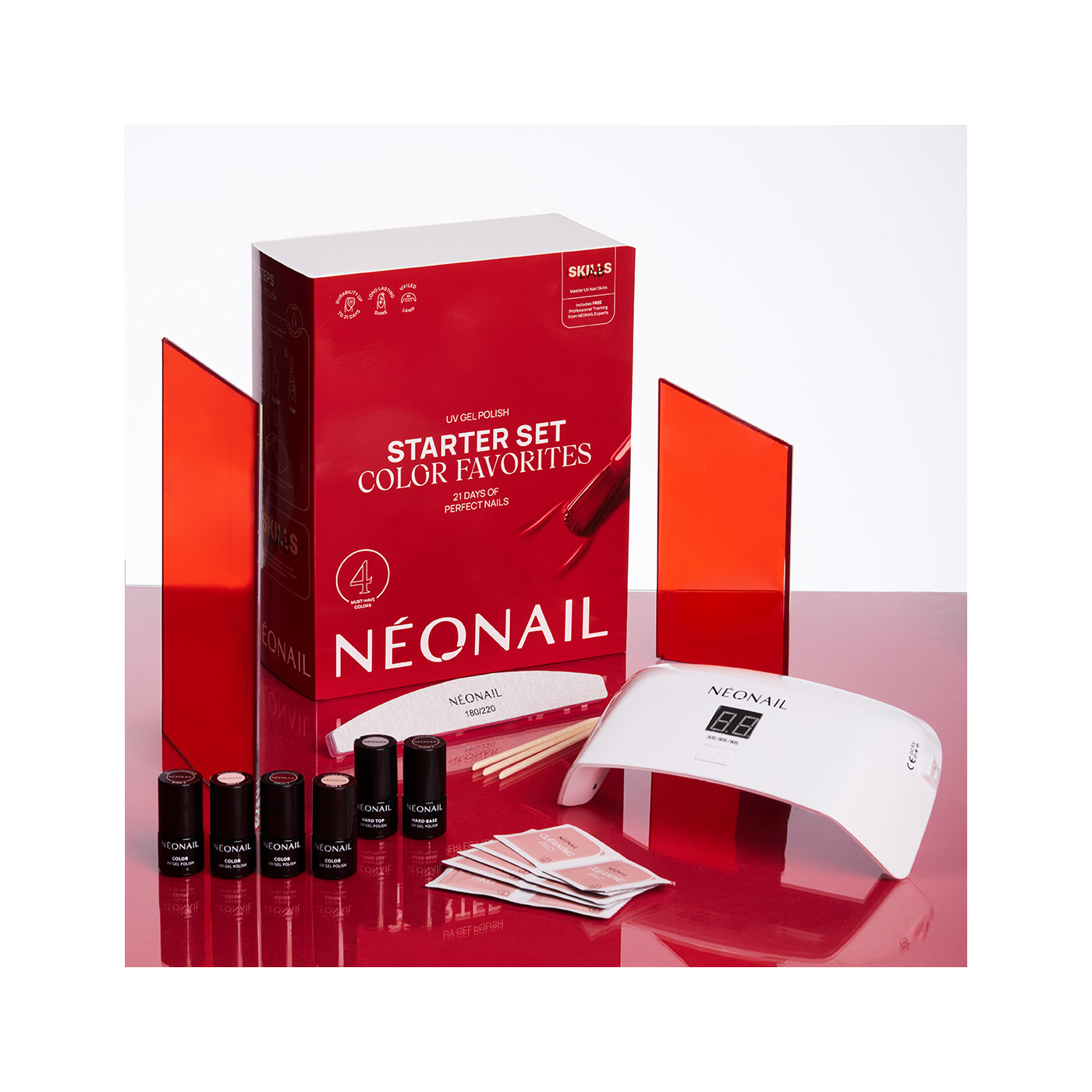 Startovac&iacute; sada Color Favorites &ndash; s&iacute;la barev