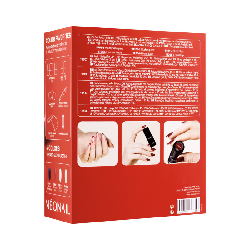 Startovac&iacute; sada Color Favorites &ndash; s&iacute;la barev