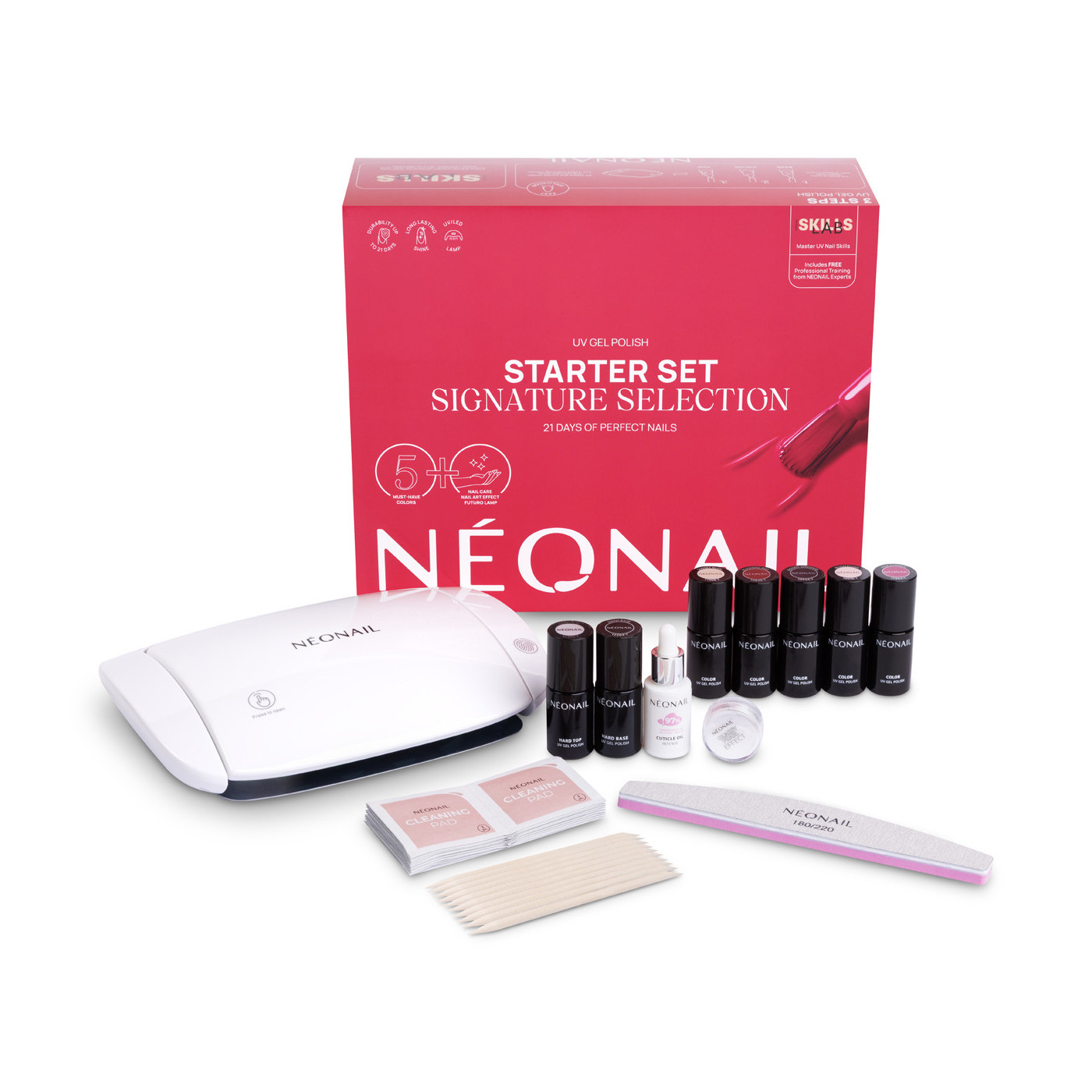 Startovac&iacute; sada Signature Selection &ndash; manik&uacute;ra jako ze salonu