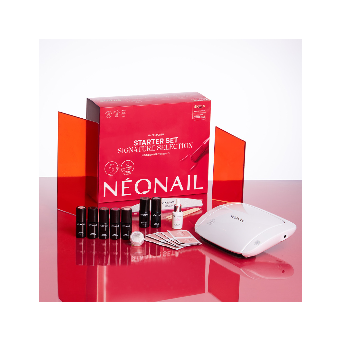 Startovac&iacute; sada Signature Selection &ndash; manik&uacute;ra jako ze salonu