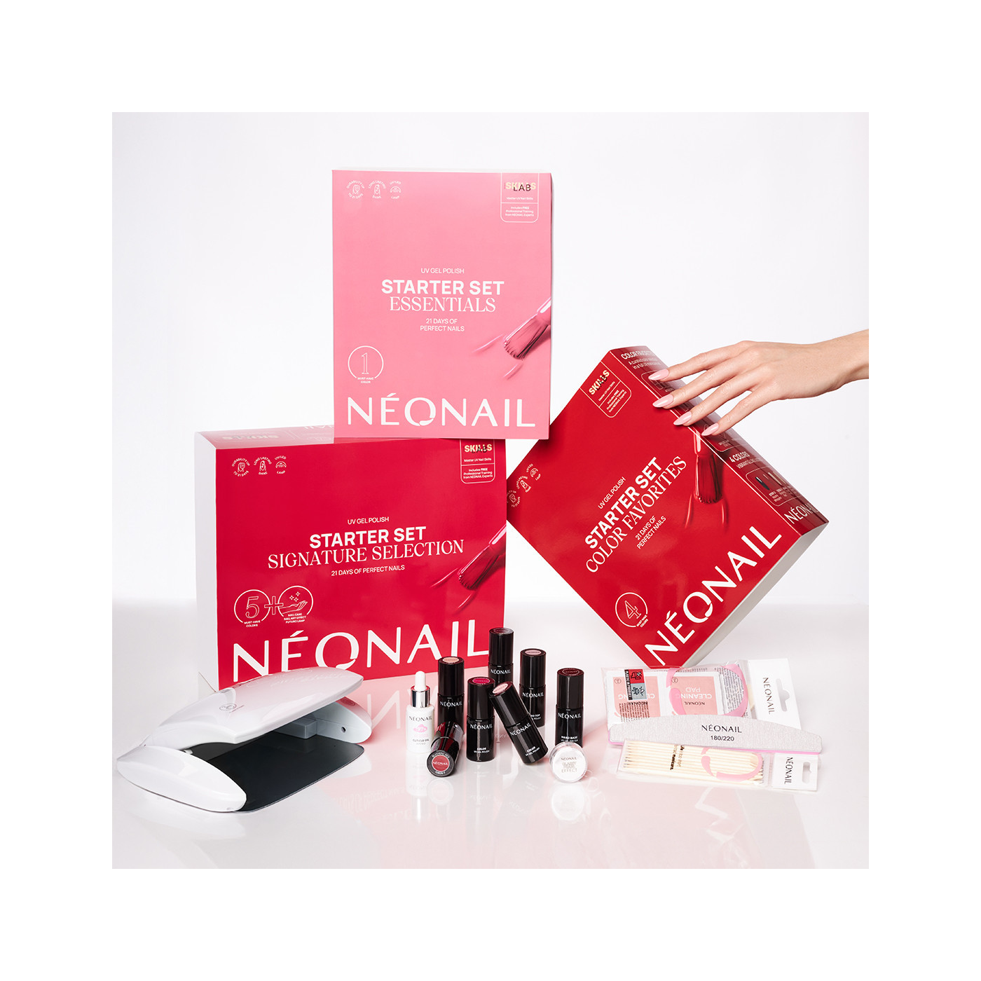 Startovac&iacute; sada Signature Selection &ndash; manik&uacute;ra jako ze salonu