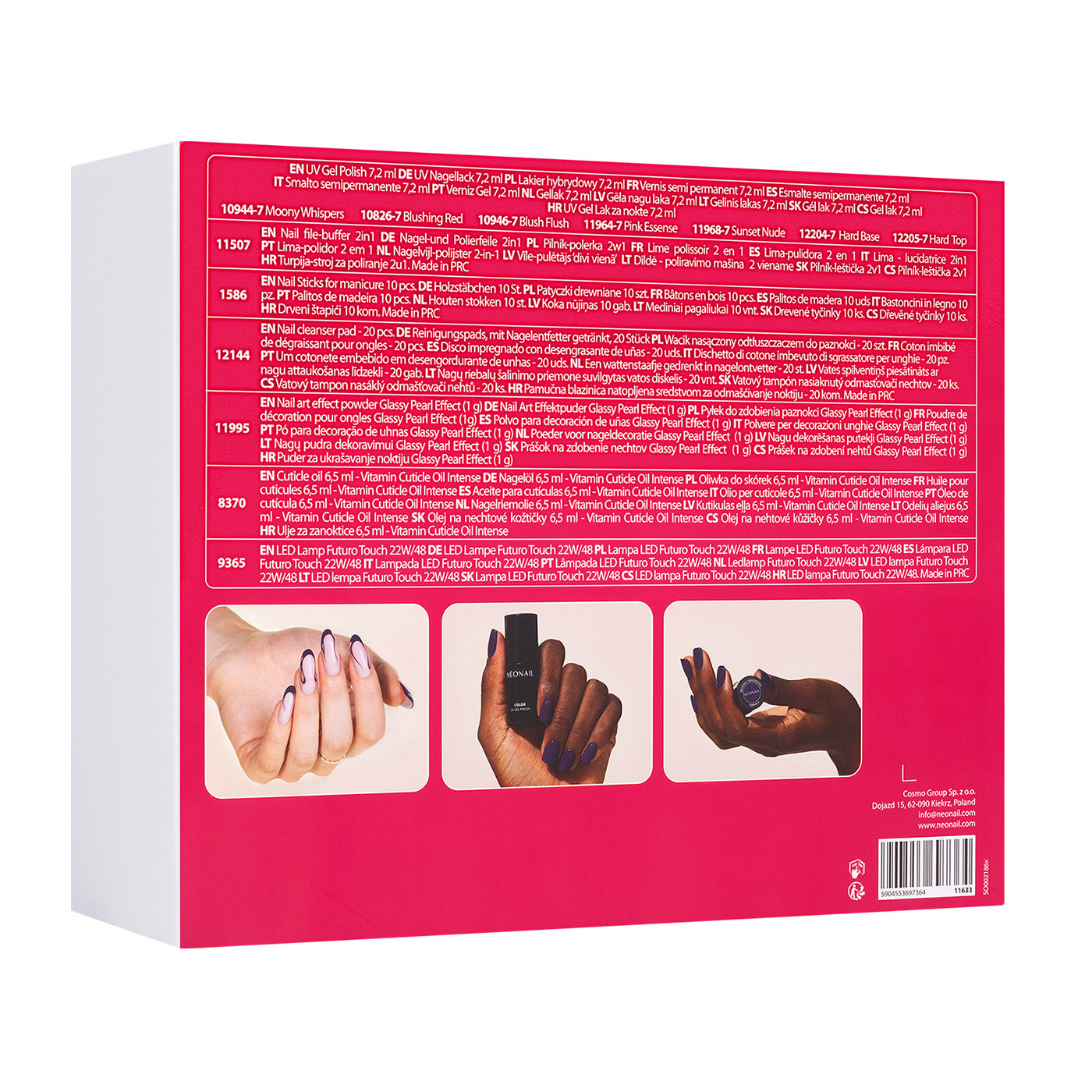 Startovac&iacute; sada Signature Selection &ndash; manik&uacute;ra jako ze salonu