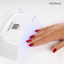 B&iacute;l&aacute; LED lampa na nehty 10W/36 LED