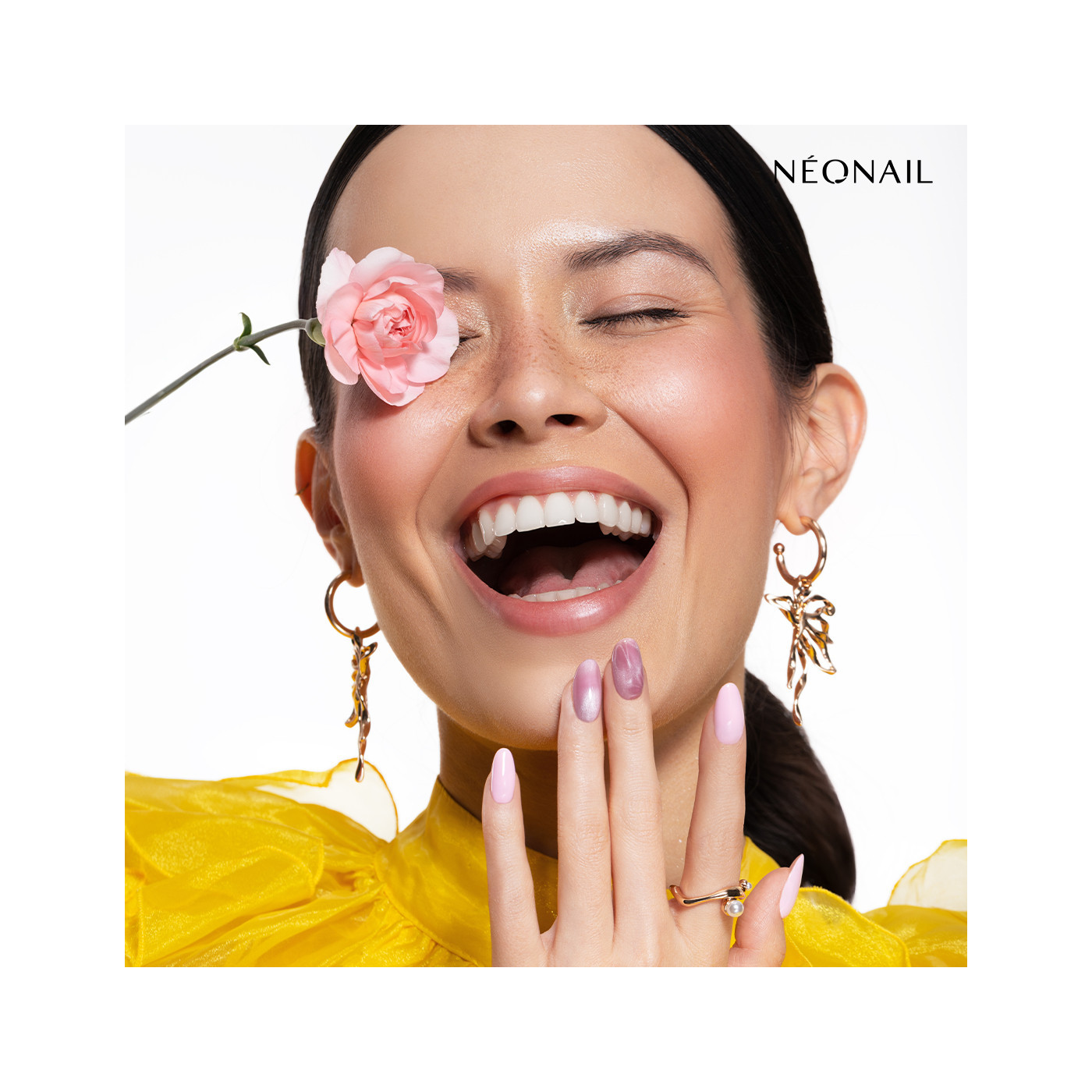 Fierce Rose &ndash; světle růžov&yacute; UV gel lak (pastelov&aacute; růžov&aacute;)