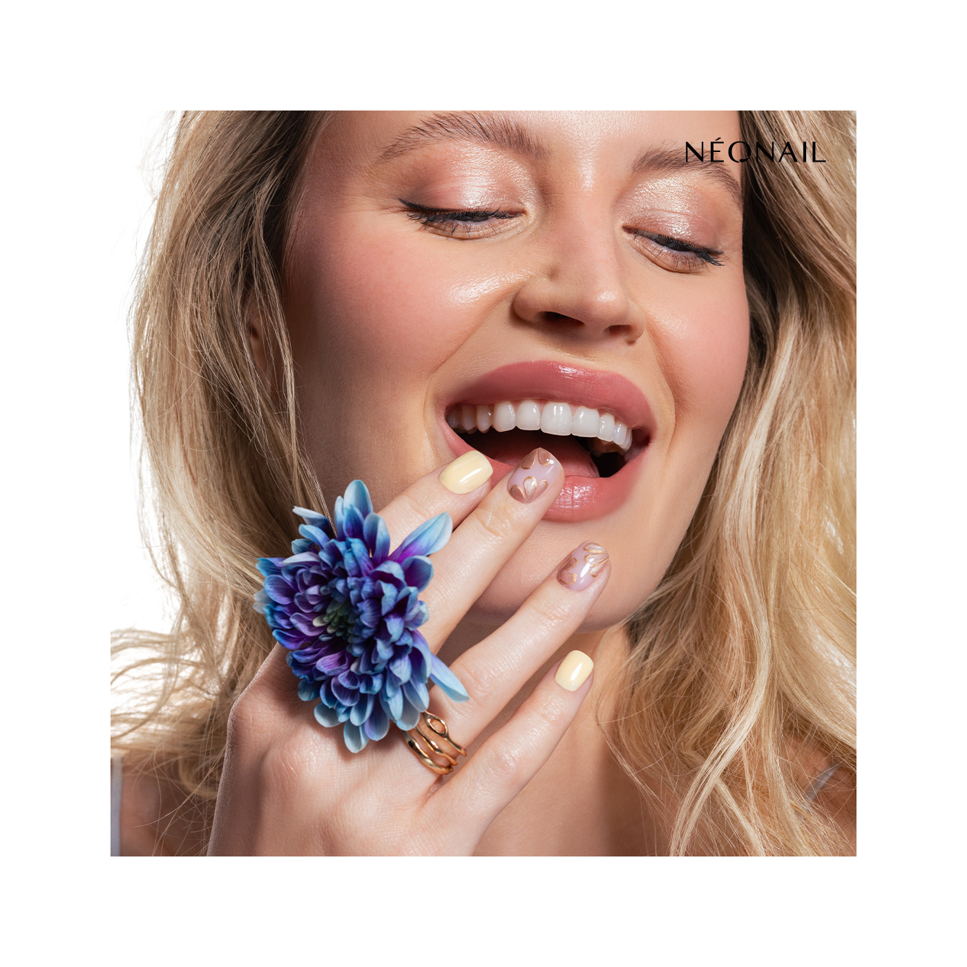 Sunlit Shimmer &ndash; &scaron;ampaňsk&yacute; UV gel lak s efektem Cat Eye