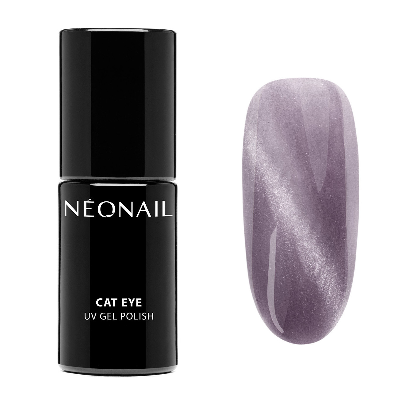 Lavender Rise &ndash; Cat Eye manik&uacute;ra v odst&iacute;nu levandule
