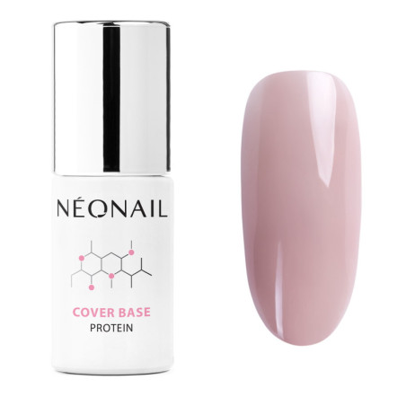 Gelov&aacute; b&aacute;ze Cover Base Protein Soft Nude 7,2 ml
