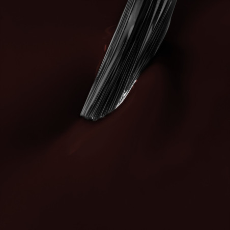 Gelov&yacute; lak Dark Obsidian. 7,2 Ml