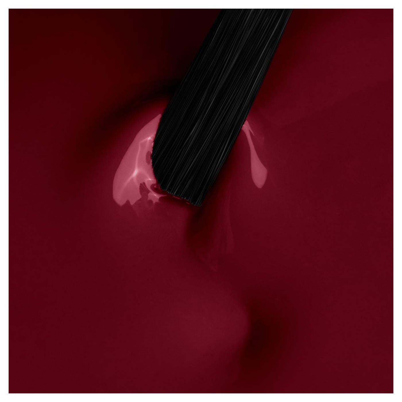 Gelov&yacute; lak Wine Red 7,2 ml