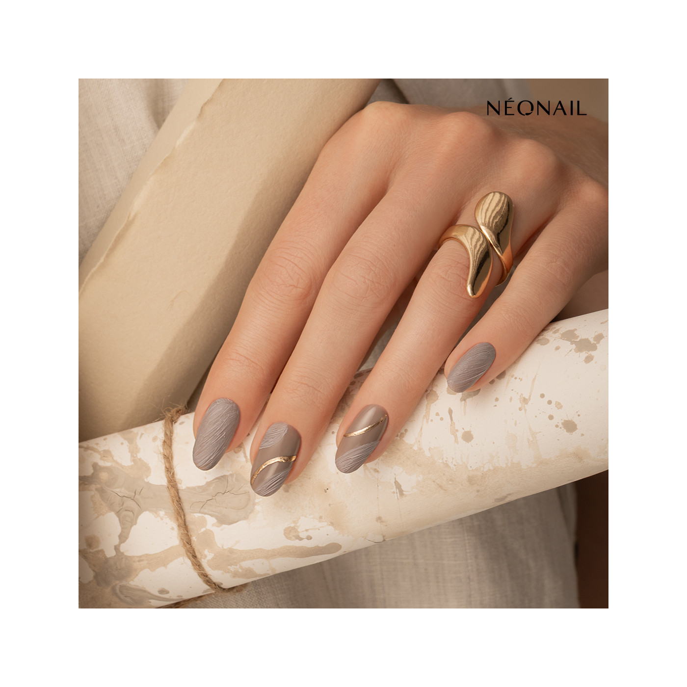 UV gel lak Walnut Poem UV gel lak Walnut Poem