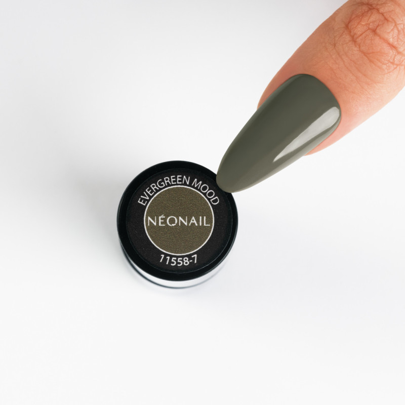 Gelový Lak Evergreen Mood 7,2 ml Gelový Lak Evergreen Mood 7,2 ml
