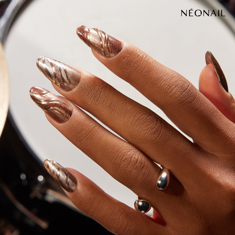 Gelový lak Snowlit Gold 7,2 ml Gelový lak Snowlit Gold 7,2 ml