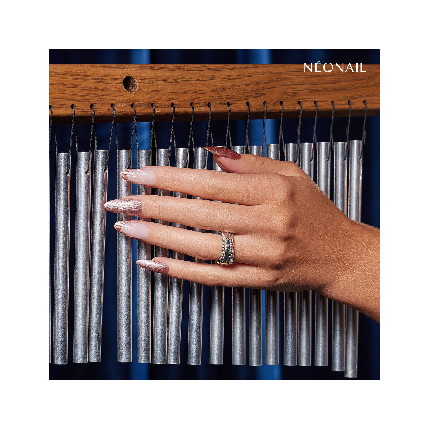 Gelov&yacute; lak Melting Rose 7,2 ml