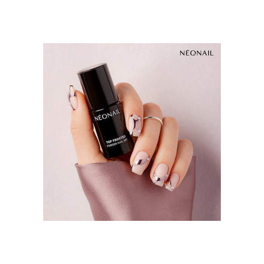 Gelový top Top Frosted Powder Nail Art 7,2ml