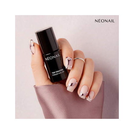 Gelový top Top Frosted Powder Nail Art 7,2ml