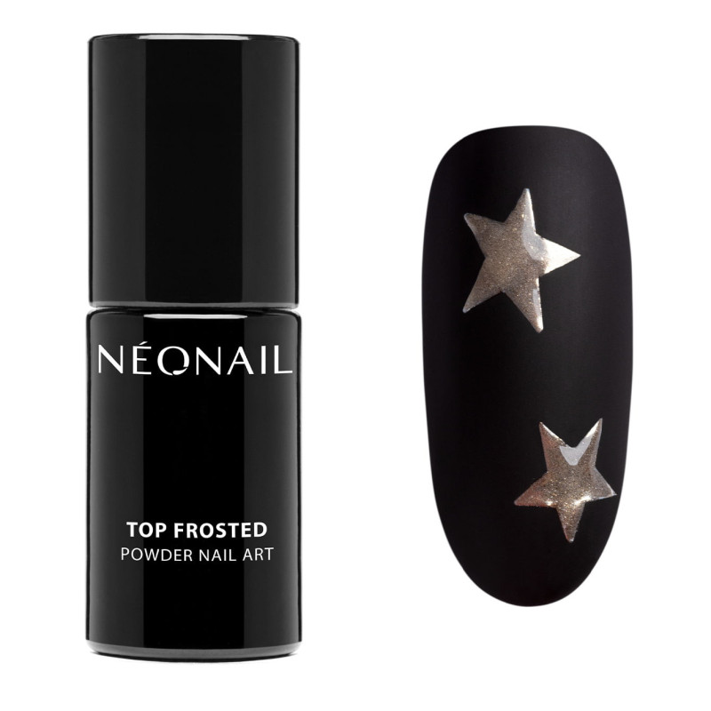 Gelový top Top Frosted Powder Nail Art 7,2ml