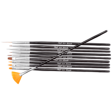 Sada 10 syntetick&yacute;ch &scaron;tětců