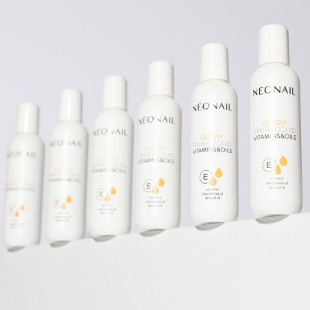 Finisher s vitam&iacute;ny a olejem Glossy Finish Liquid Vitamins&Oils 100 ml