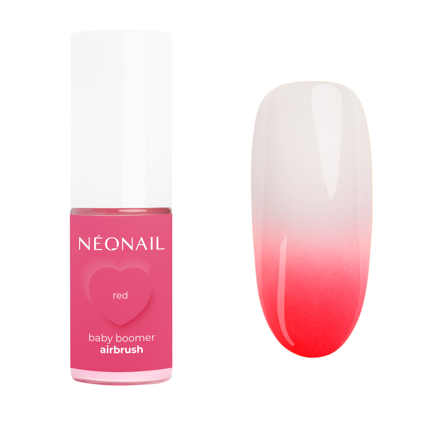Baby Boomer Airbrush 5 g - Red|11158
