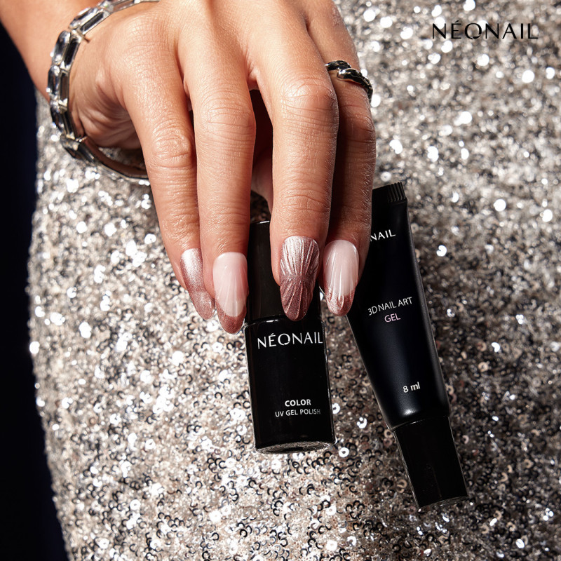 3D gel na nehty v tubě