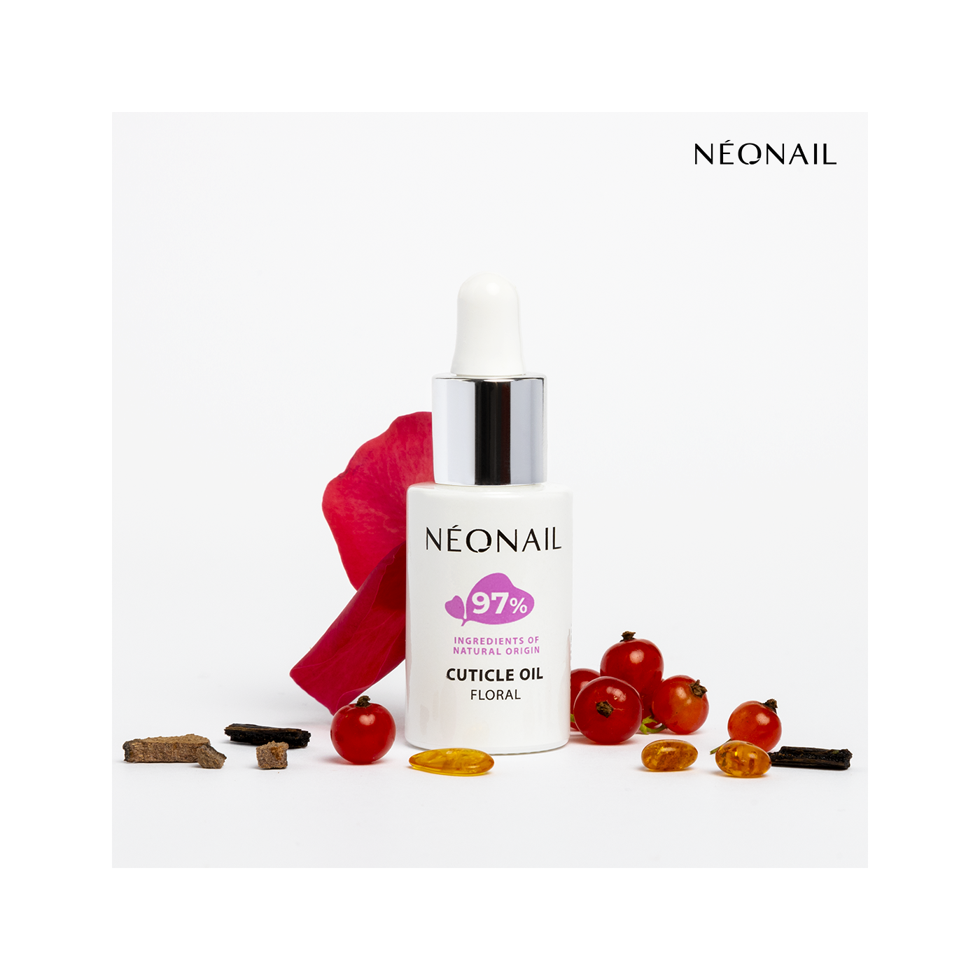 Vitaminov&yacute; olej 6,5 ml - Vitamin Cuticle Oil FLORAL