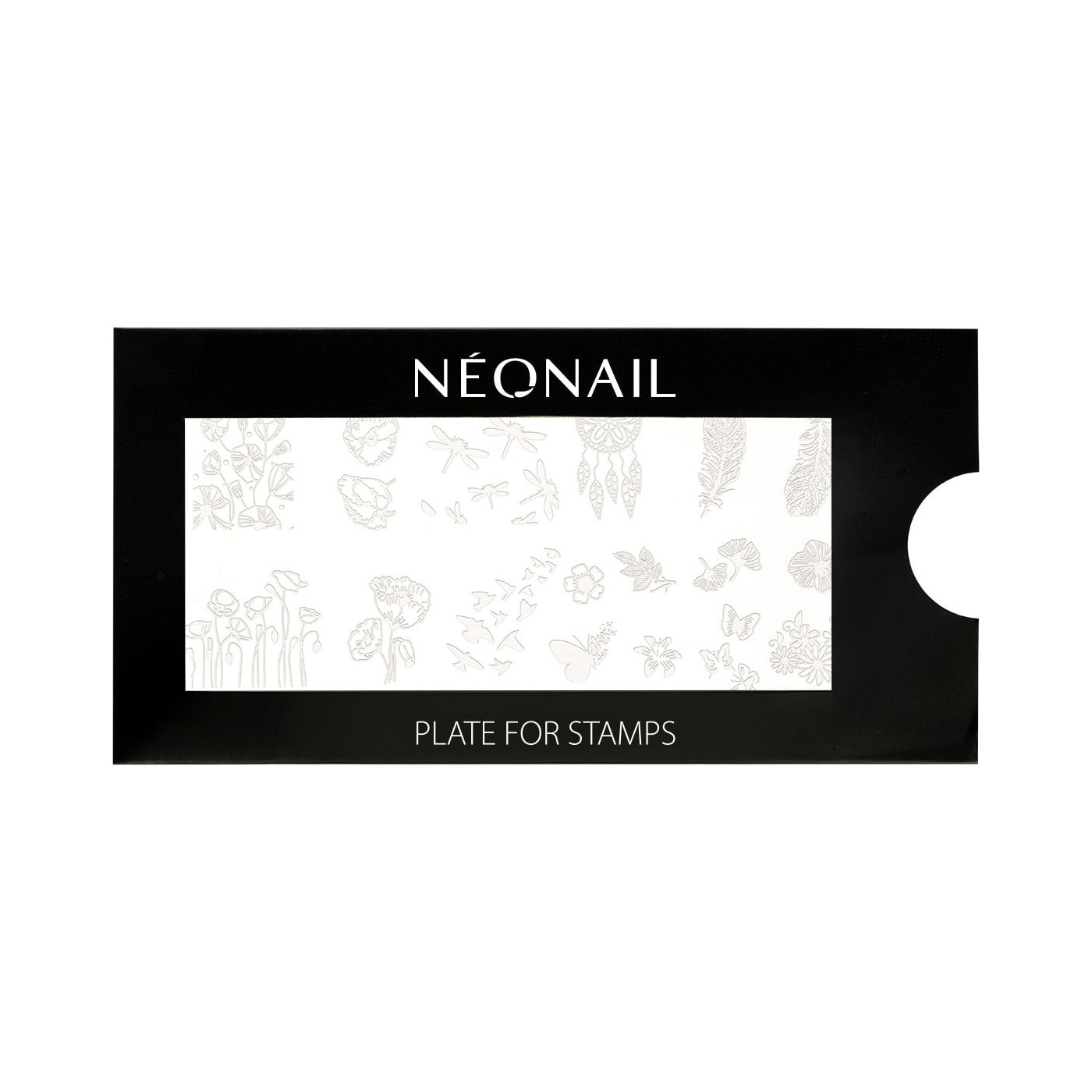 Raz&iacute;tkovac&iacute; destička  Stamping plate 06