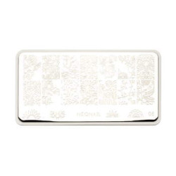 Raz&iacute;tkovac&iacute; destička  Stamping plate 08