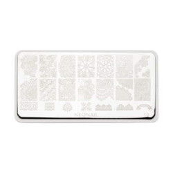 Raz&iacute;tkovac&iacute; destička  Stamping plate 10