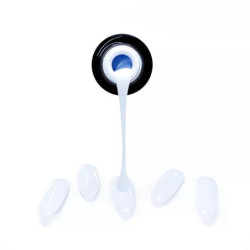 Gel laky v n&aacute;lepce GEL STICKERS EASY ON M11